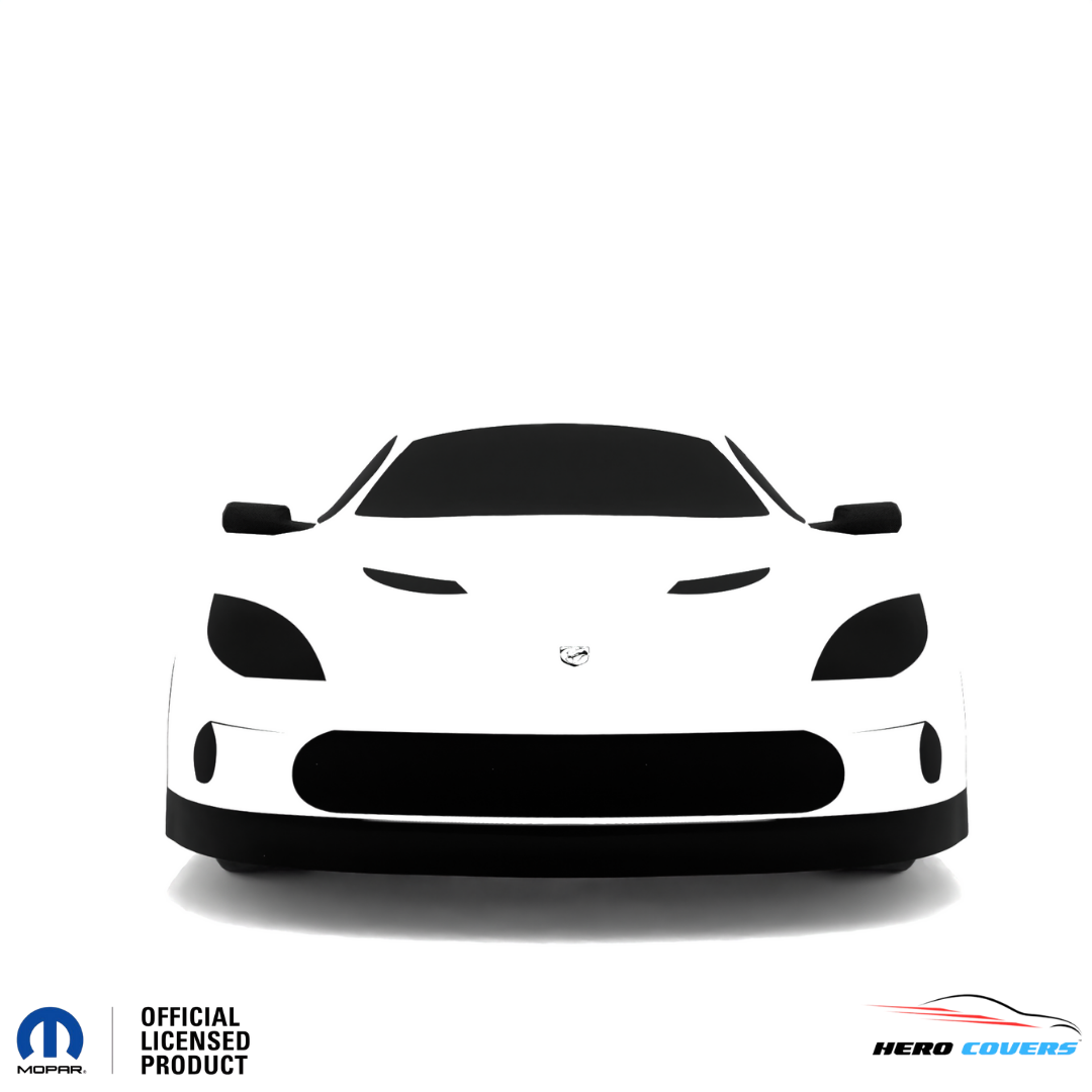 Dodge Viper 5th Gen (2013–2017) Car Cover: Indoor & Outdoor Use - HeroCovers