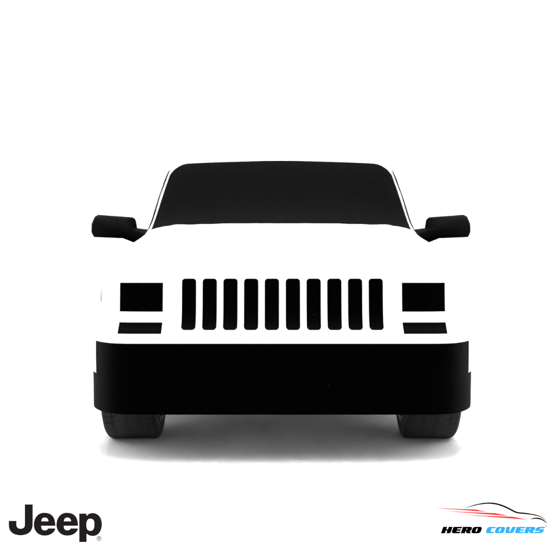 Jeep Cherokee 1974  Car Cover: Indoor & Outdoor Use - HeroCovers