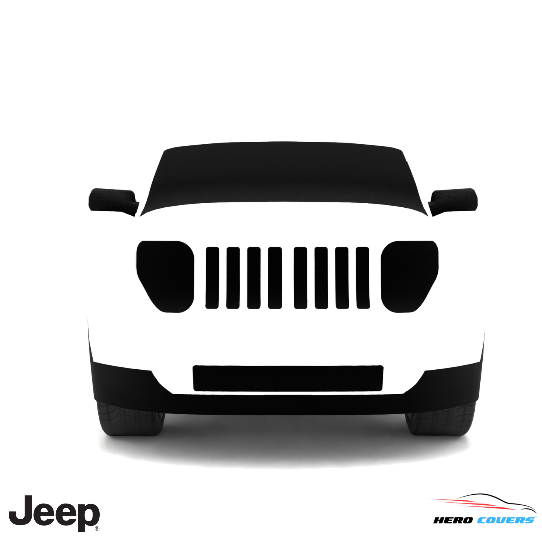 Jeep Cherokee 2002  Car Cover: Indoor & Outdoor Use - HeroCovers