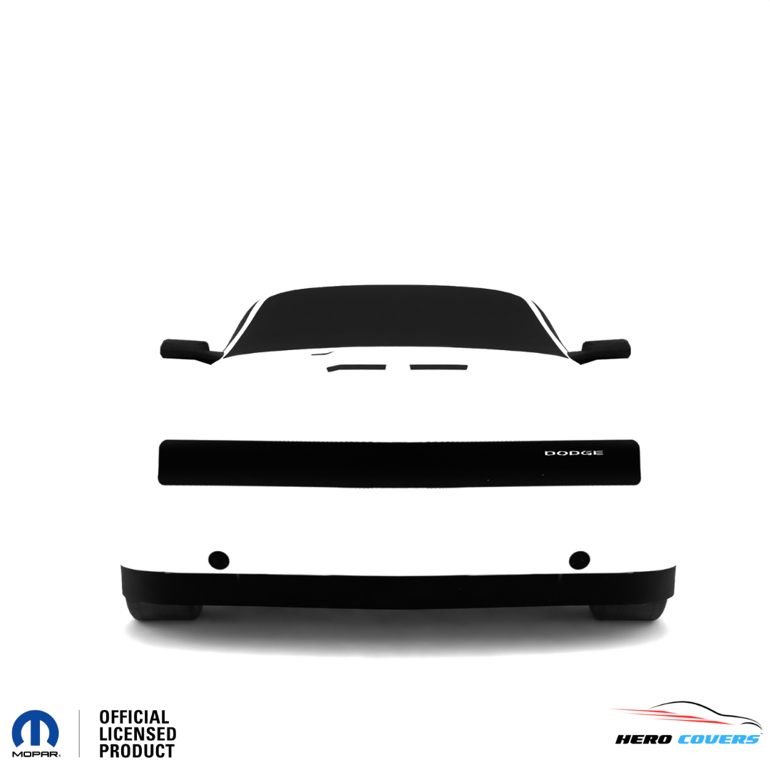 Dodge Challenger 2nd Gen (1978–1983) Car Cover: Indoor & Outdoor Use - HeroCovers