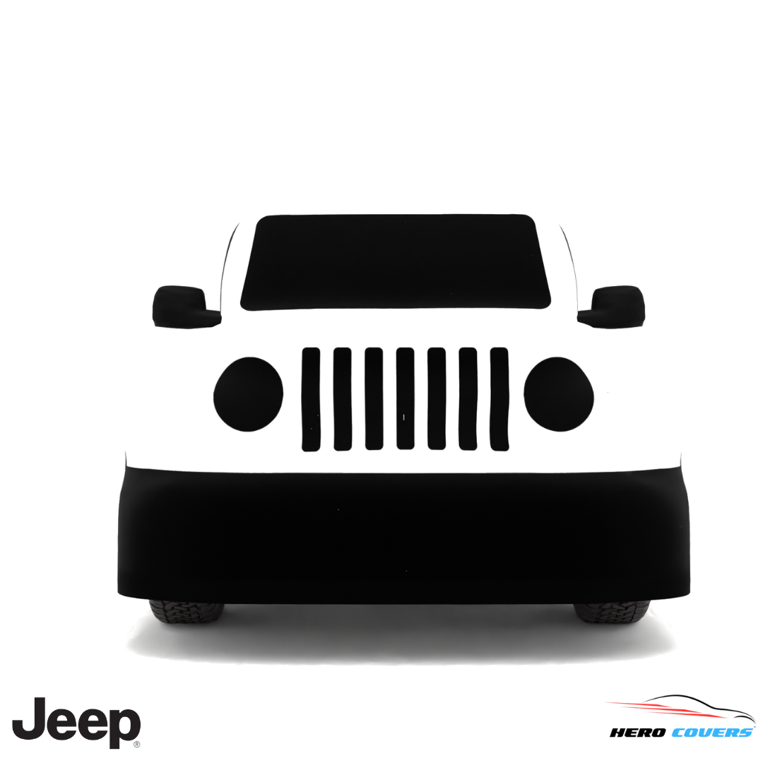 Jeep Gladiator 2020 Car Cover: Indoor & Outdoor Use - HeroCovers