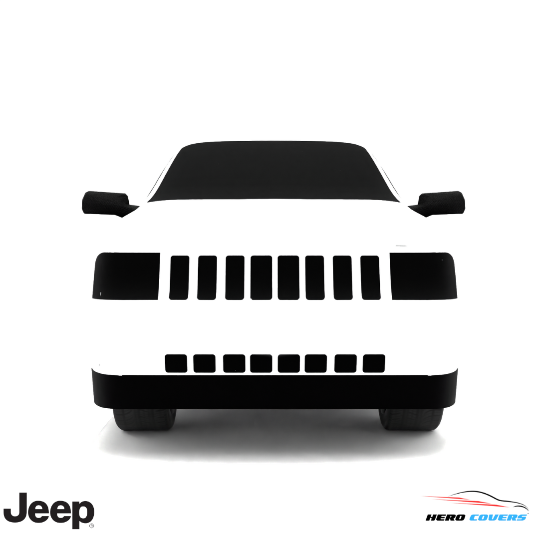 Jeep Grand Cherokee 1993 Car Cover: Indoor & Outdoor Use - HeroCovers