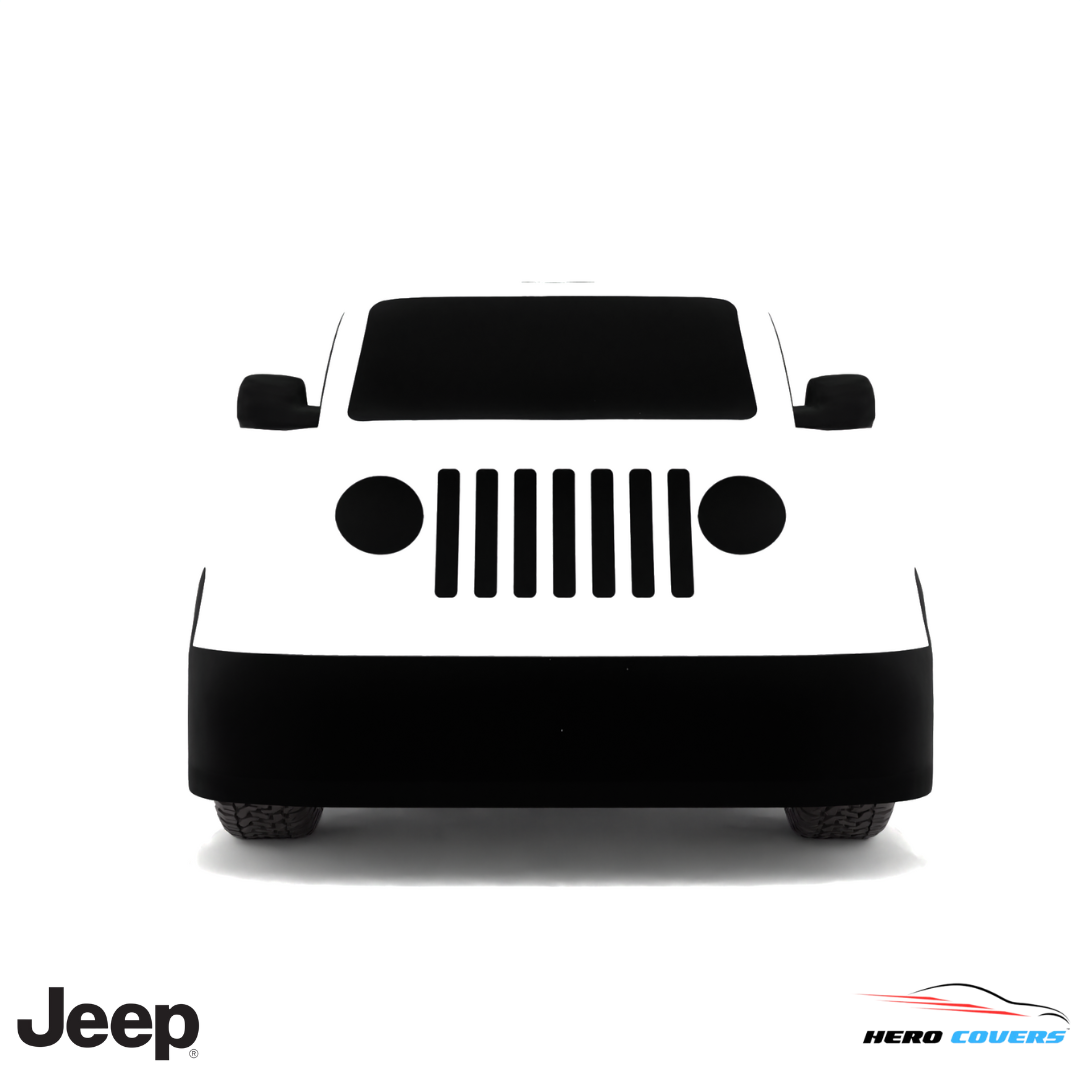 Jeep Wrangler 2018 Car Cover: Indoor & Outdoor Use - HeroCovers