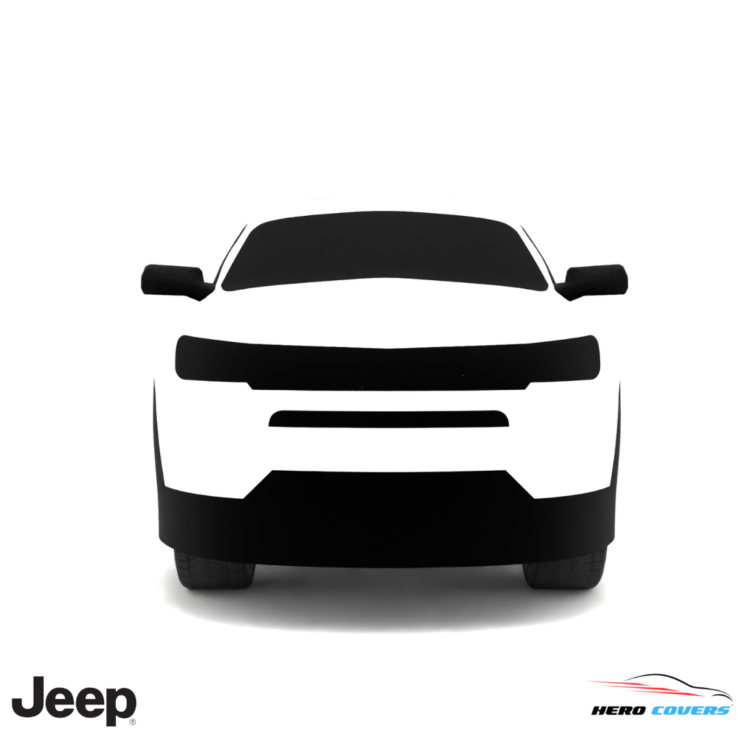 Jeep Compass 2018 Car Cover: Indoor & Outdoor Use - HeroCovers