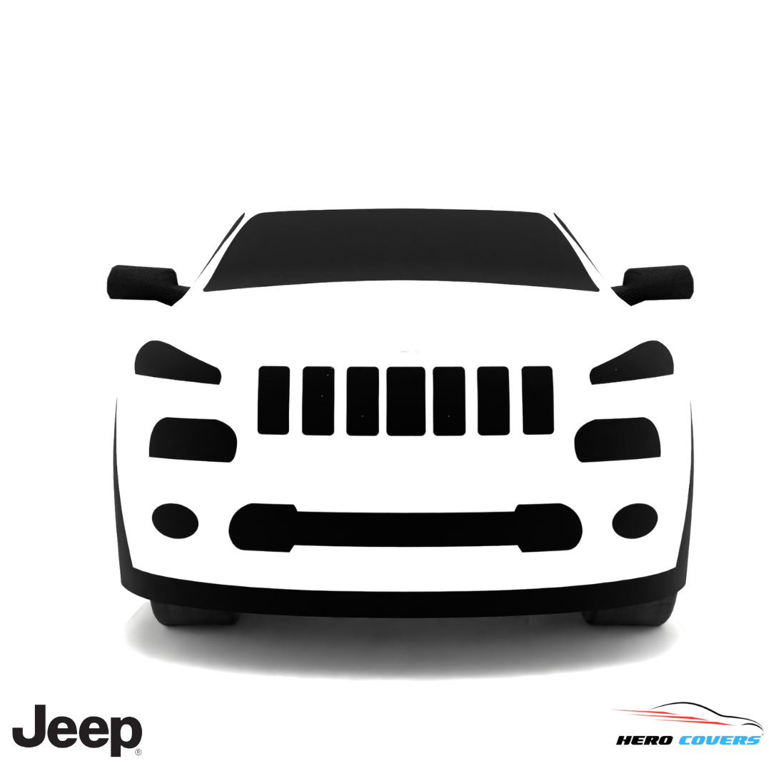 Jeep Cherokee 2014  Car Cover: Indoor & Outdoor Use - HeroCovers