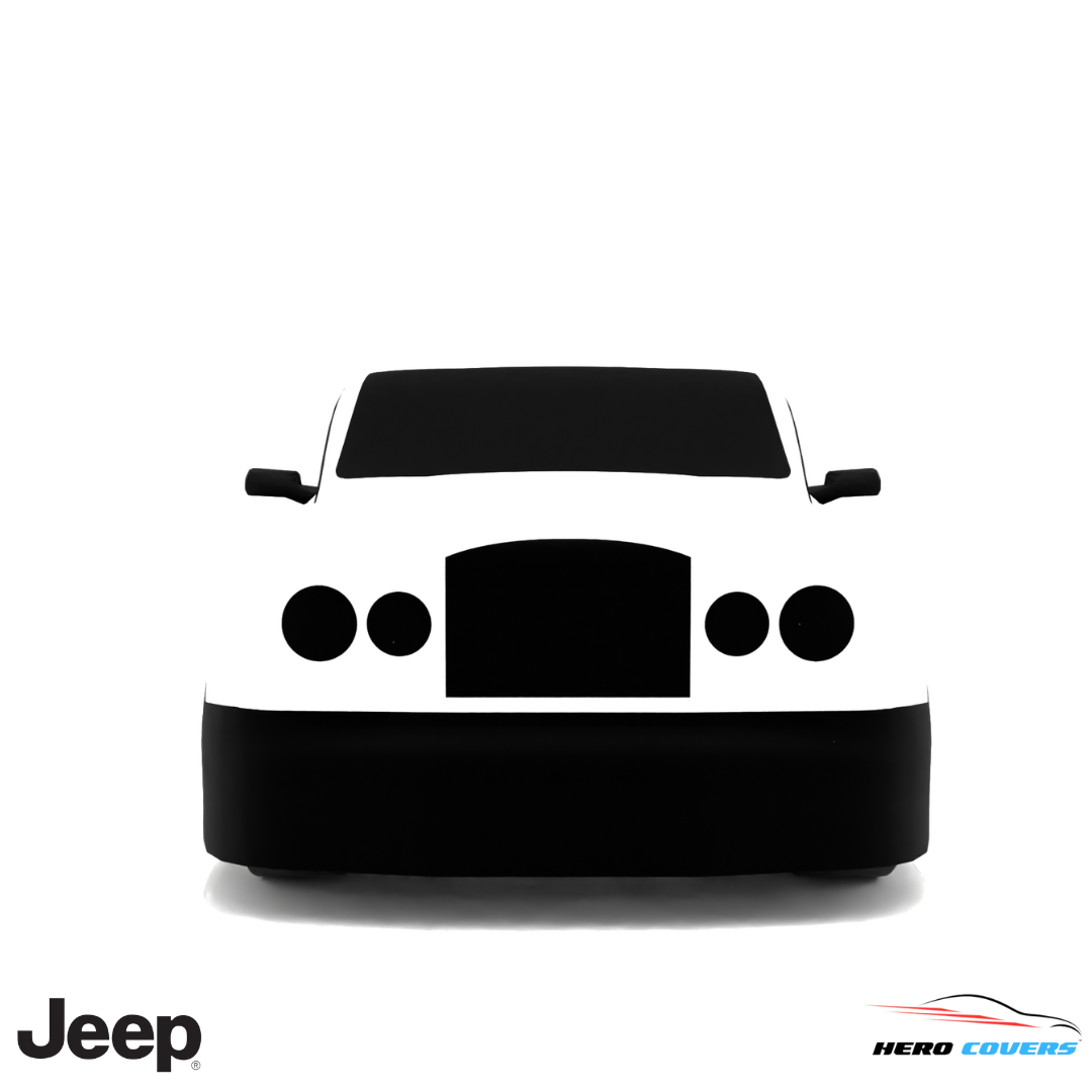 Jeep Gladiator 1963 Car Cover: Indoor & Outdoor Use - HeroCovers