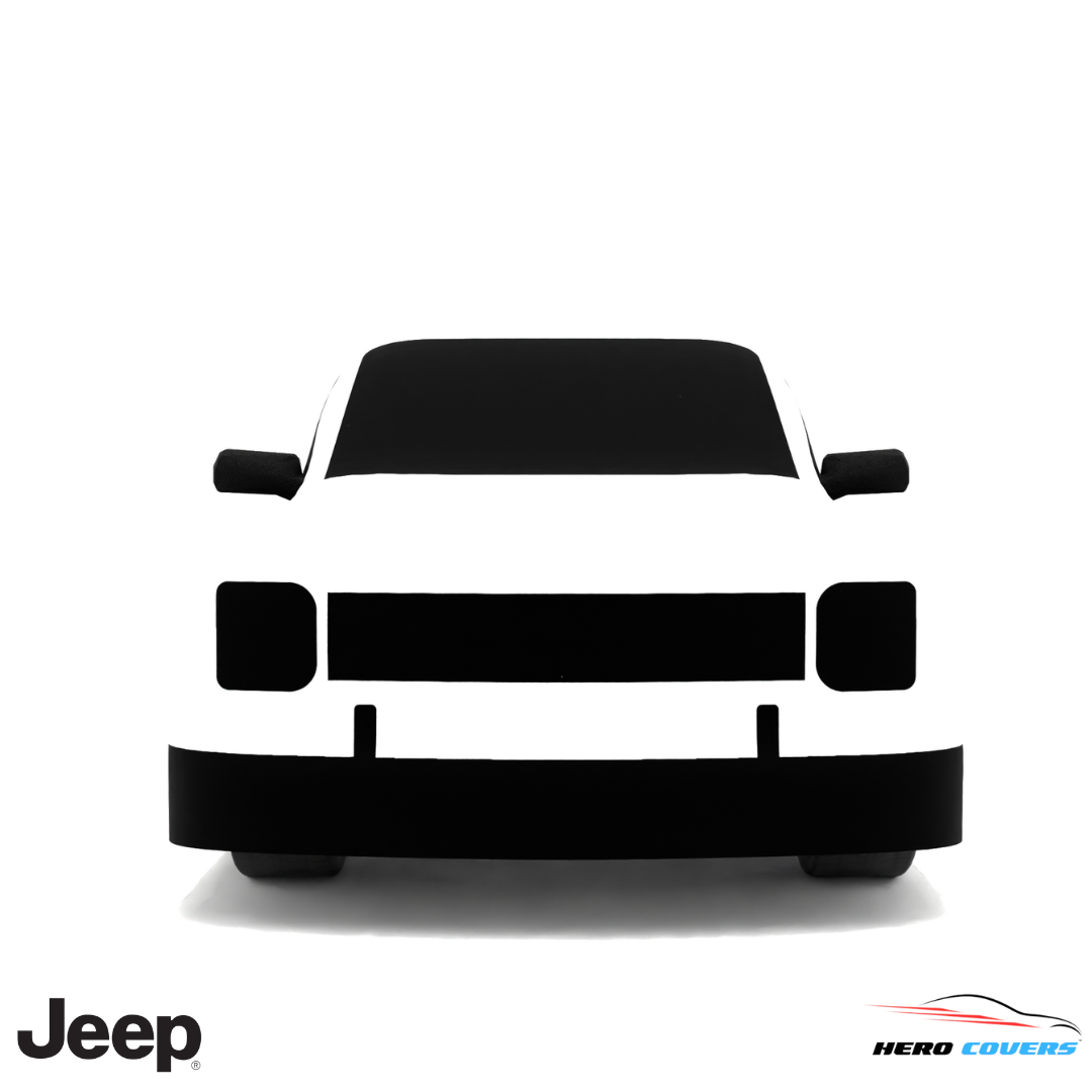 Jeep Wagoneer 1963  Car Cover: Indoor & Outdoor Use - HeroCovers