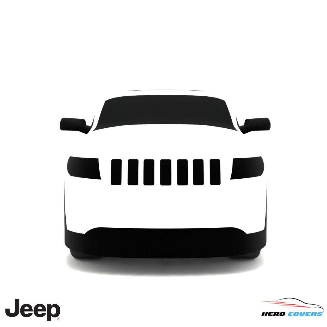 Jeep Grand Cherokee 2011 Car Cover: Indoor & Outdoor Use - HeroCovers