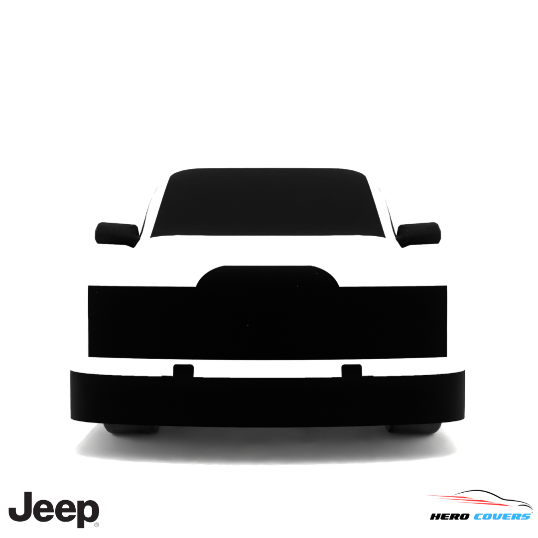 Jeep Wagoneer 1993 Car Cover: Indoor & Outdoor Use - HeroCovers