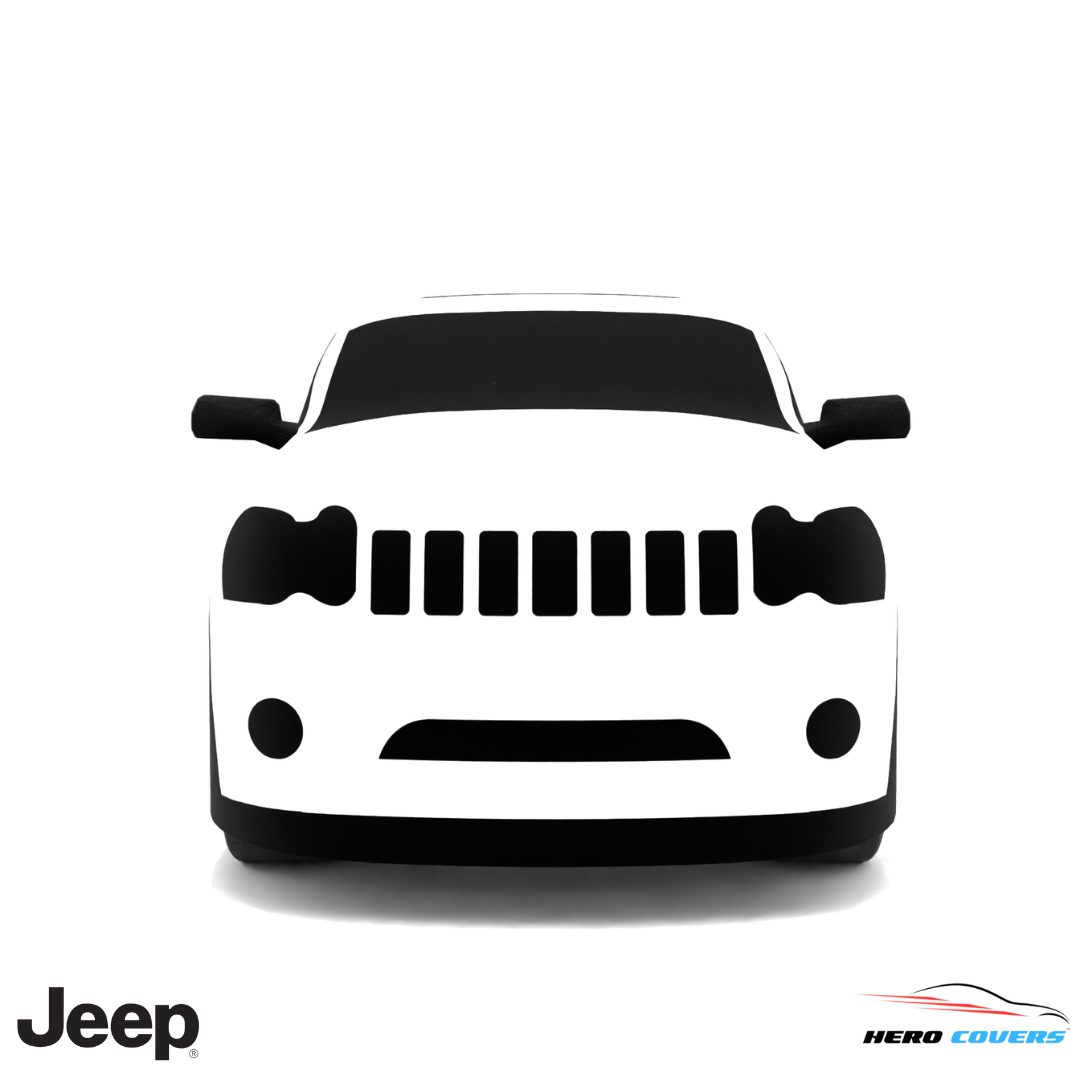 Jeep Grand Cherokee 2005 Car Cover: Indoor & Outdoor Use - HeroCovers