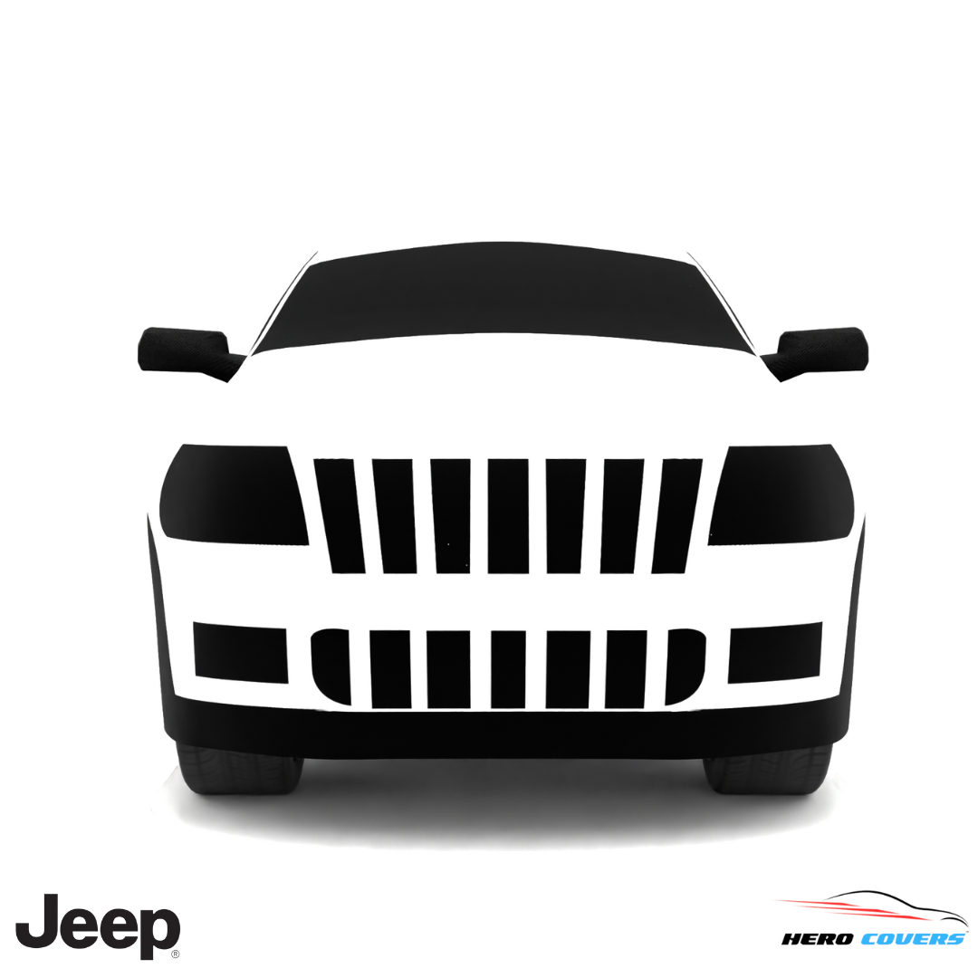 Jeep Grand Cherokee 1999 Car Cover: Indoor & Outdoor Use - HeroCovers