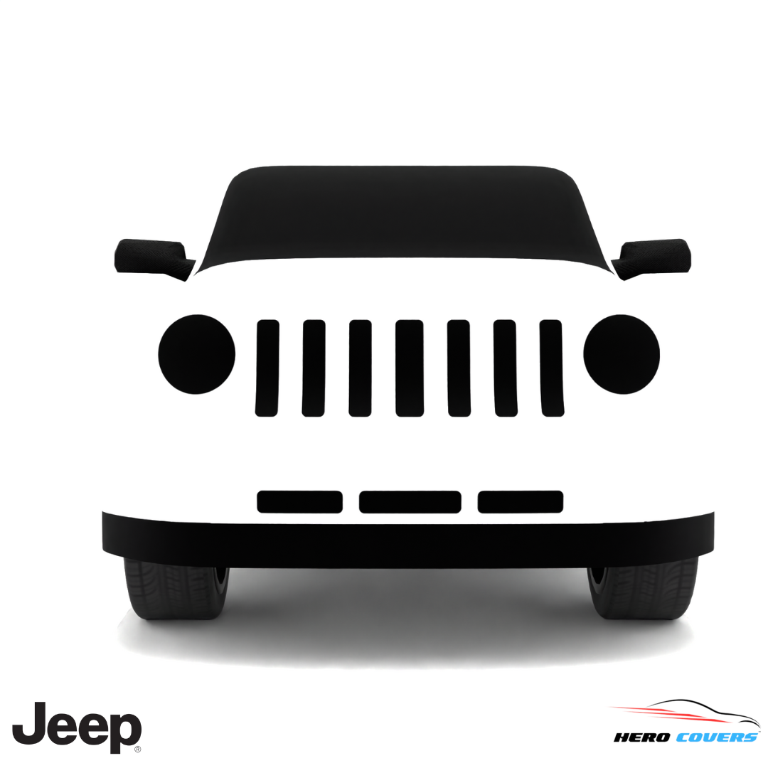 Jeep Patriot 2007 Car Cover: Indoor & Outdoor Use - HeroCovers