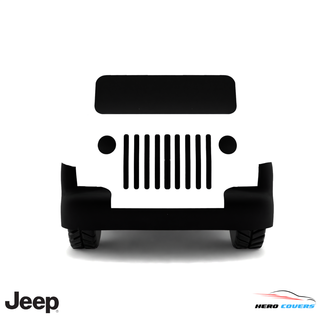 Jeep JS Series 1976 Car Cover: Indoor & Outdoor Use - HeroCovers