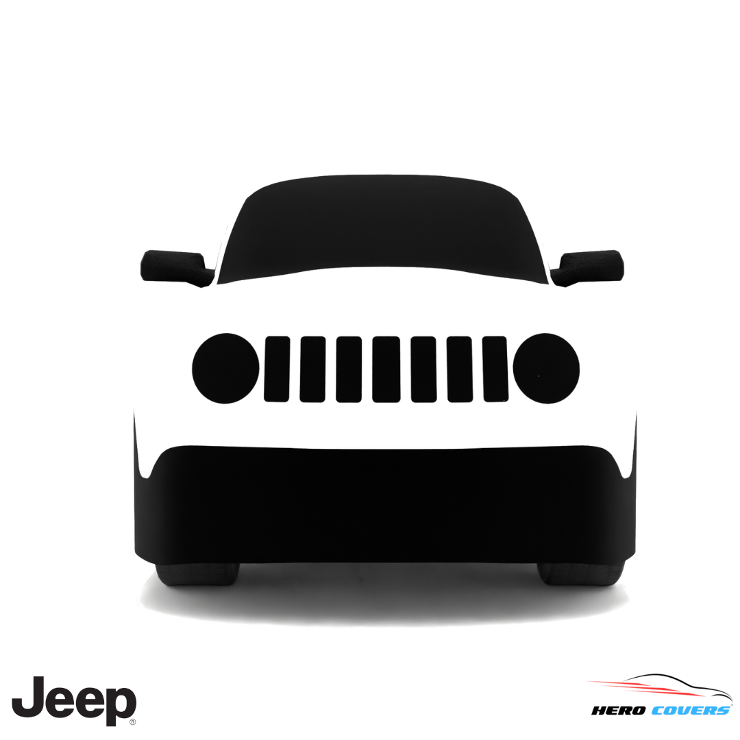 Jeep Renegade 2015 Car Cover: Indoor & Outdoor Use - HeroCovers
