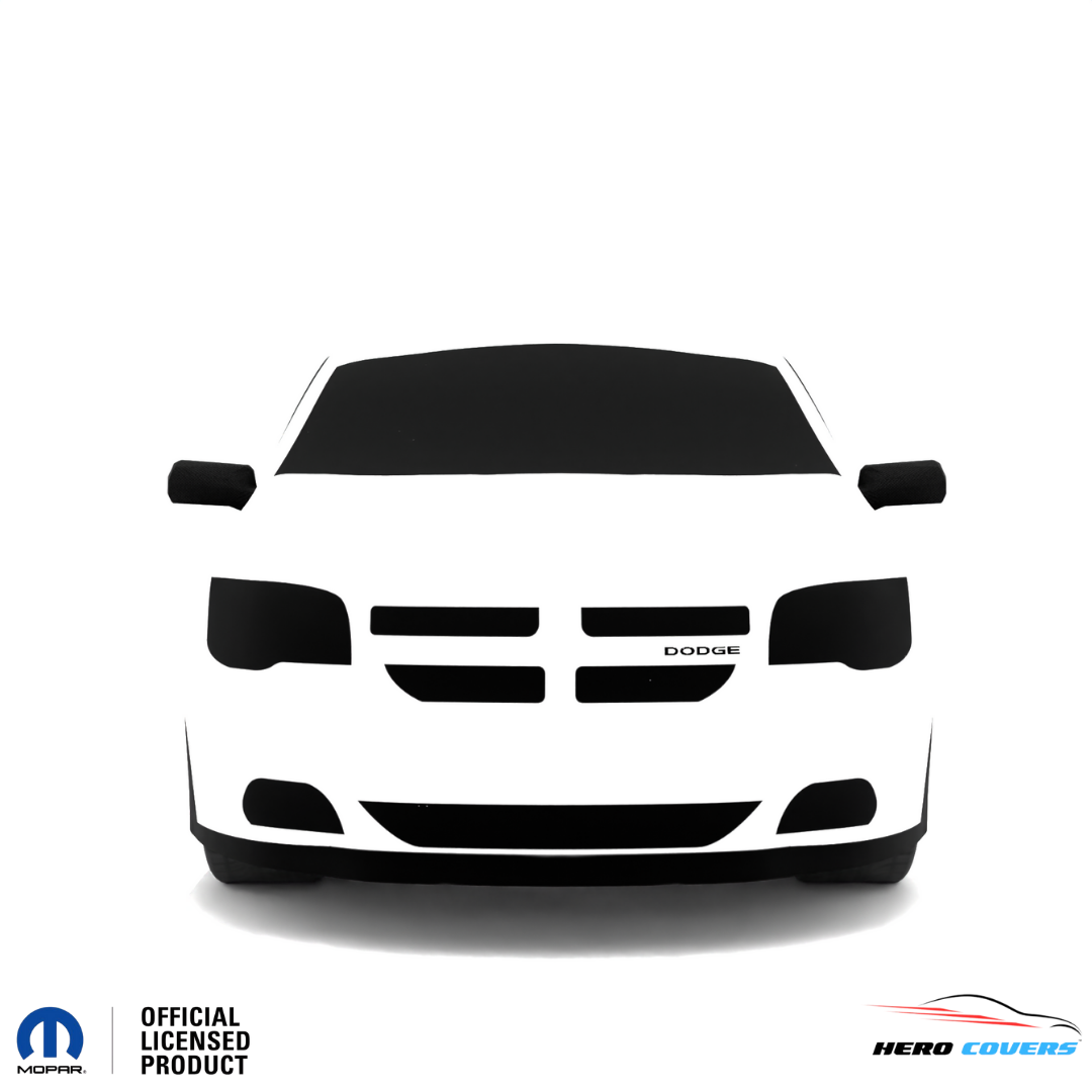 Dodge Caravan 5th Gen (2008–2020) Car Cover: Indoor & Outdoor Use - HeroCovers