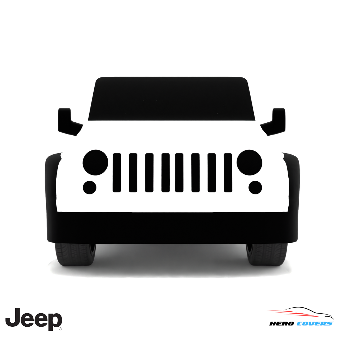 Jeep Wrangler 2007 Car Cover: Indoor & Outdoor Use - HeroCovers