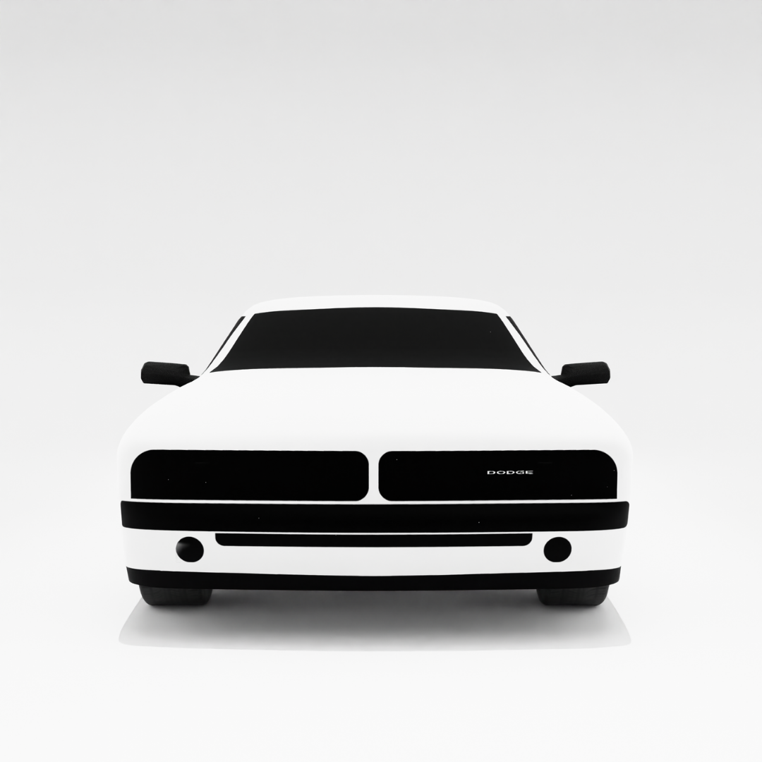 Dodge Charger 1st Gen (1966–1967) Car Cover: Indoor & Outdoor Use - HeroCovers