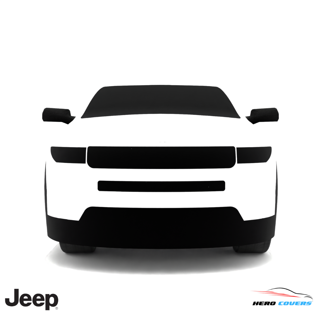 Jeep Liberty 2008 Car Cover: Indoor & Outdoor Use - HeroCovers