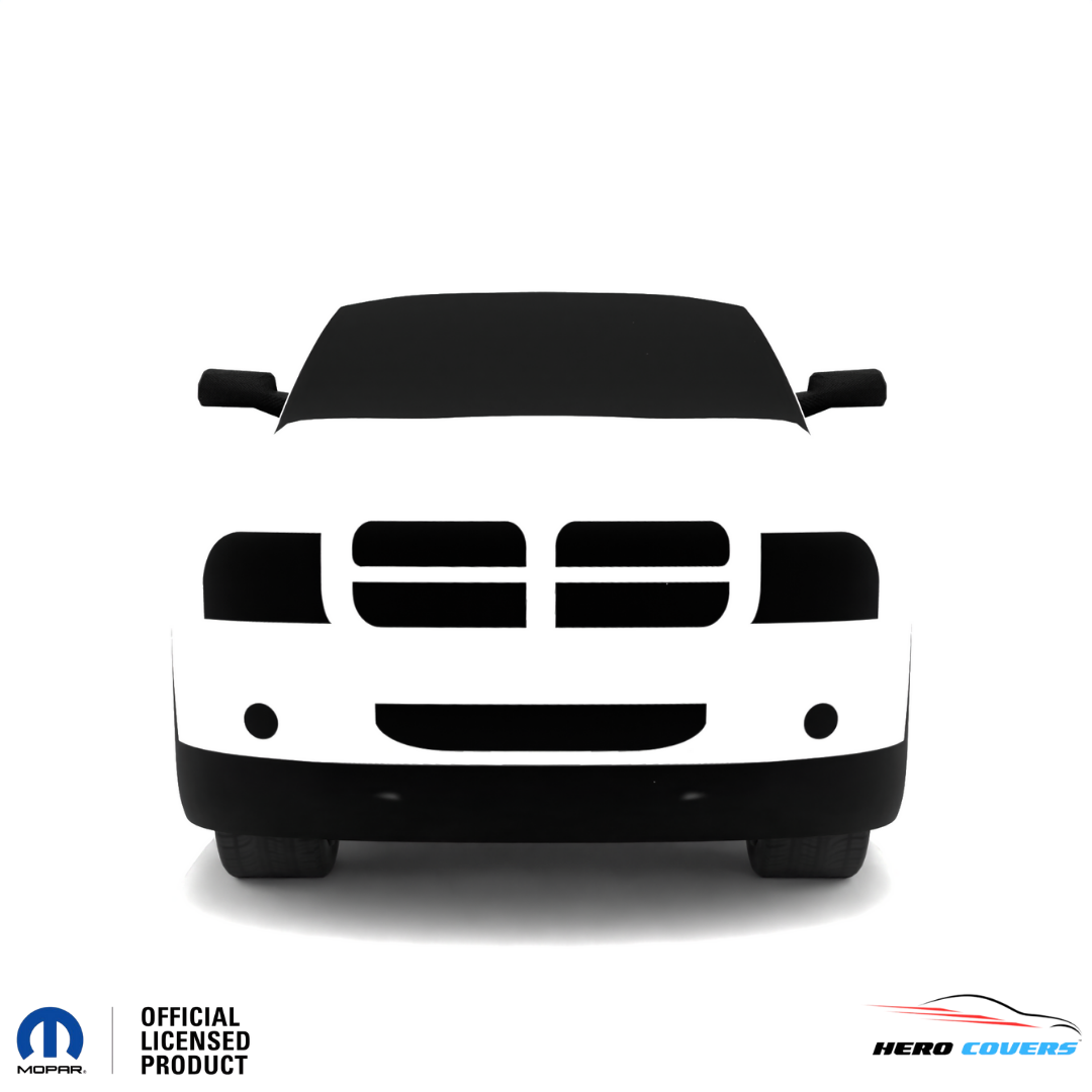 Dodge Durango 2nd Gen (2004–2009) Car Cover: Indoor & Outdoor Use - HeroCovers