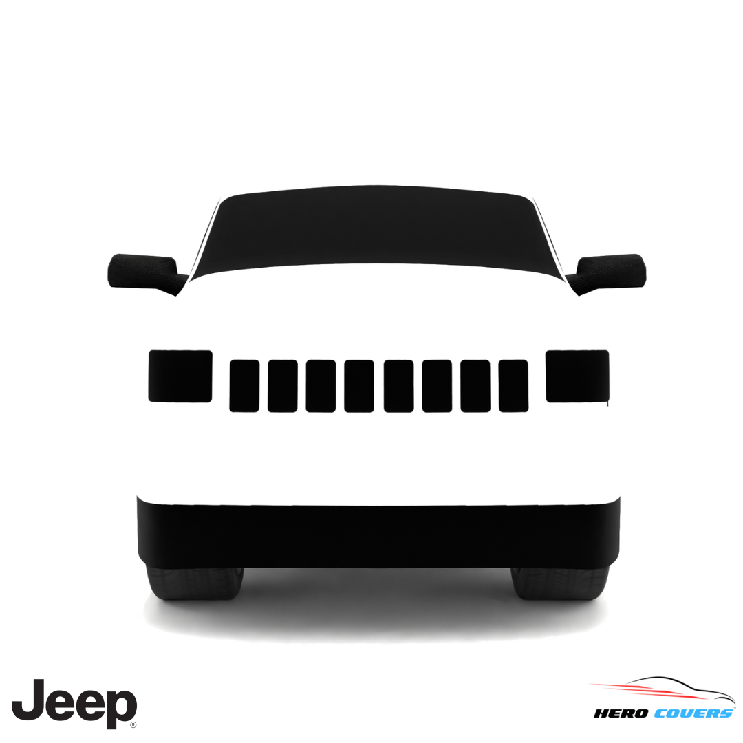 Jeep Cherokee 1984  Car Cover: Indoor & Outdoor Use - HeroCovers