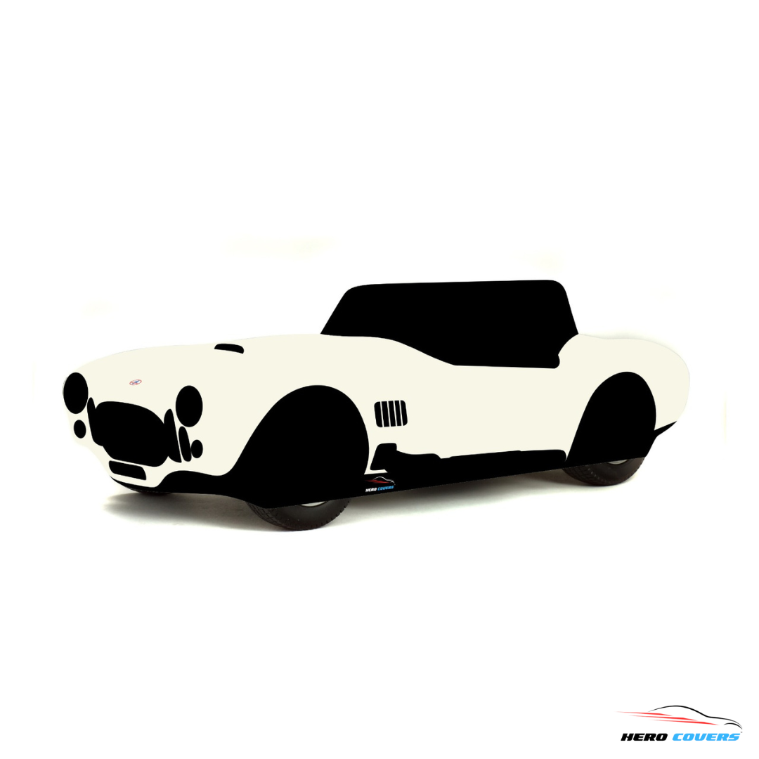 Indoor & Outdoor Car Cover | Compatible For: Shelby Cobra 427