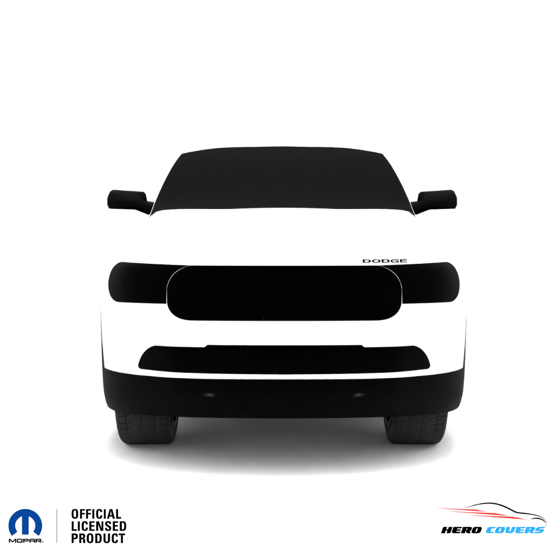 Dodge Durango 3rd Gen (2011–2020) Car Cover: Indoor & Outdoor Use - HeroCovers
