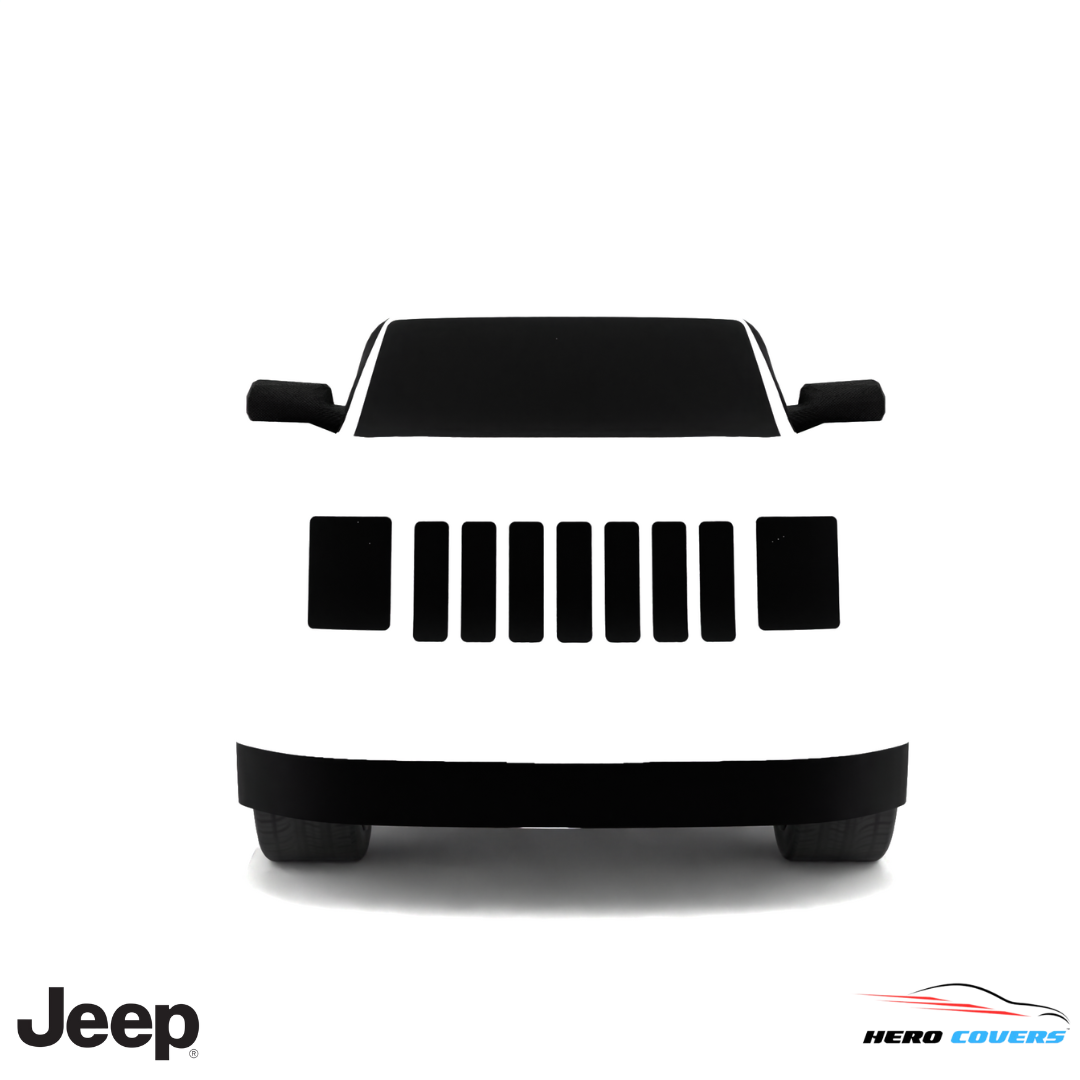 Jeep Commander 2006 Car Cover: Indoor & Outdoor Use - HeroCovers