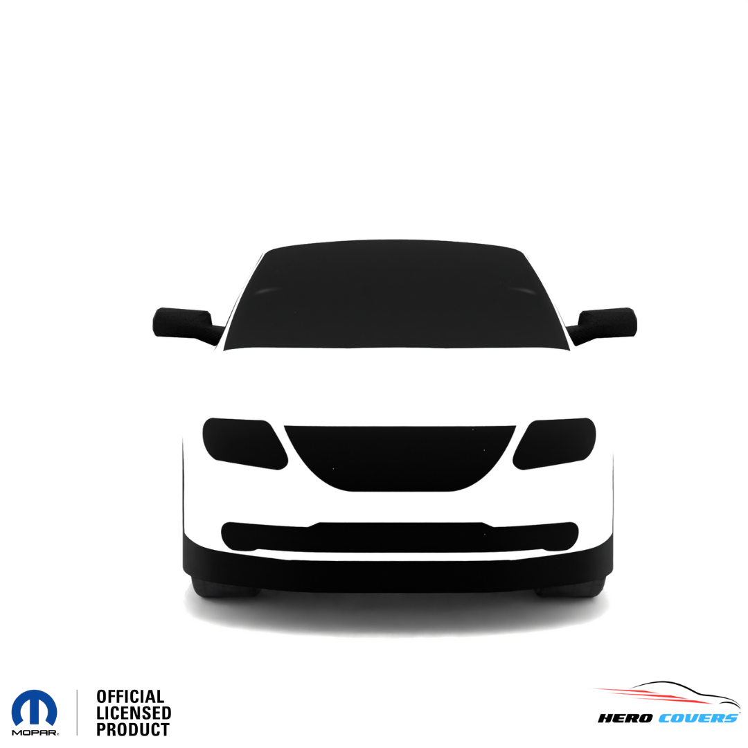 Dodge Caravan 4th Gen (2001–2007) Car Cover: Indoor & Outdoor Use - HeroCovers