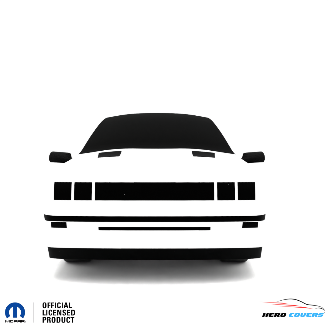 Dodge Magnum 1st Gen (1978–1979) Car Cover: Indoor & Outdoor Use - HeroCovers