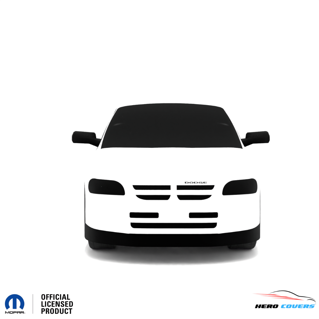 Dodge Caravan 3rd Gen (1996–2000) Car Cover: Indoor & Outdoor Use - HeroCovers