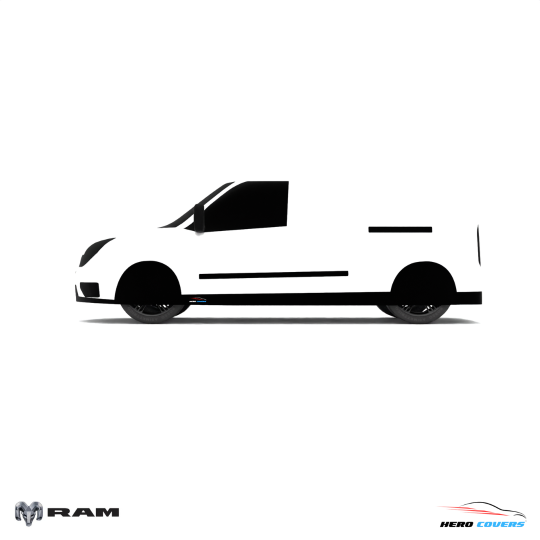 RAM PROMASTER CITY (2022) Car Cover: Indoor or Outdoor Use - HeroCovers