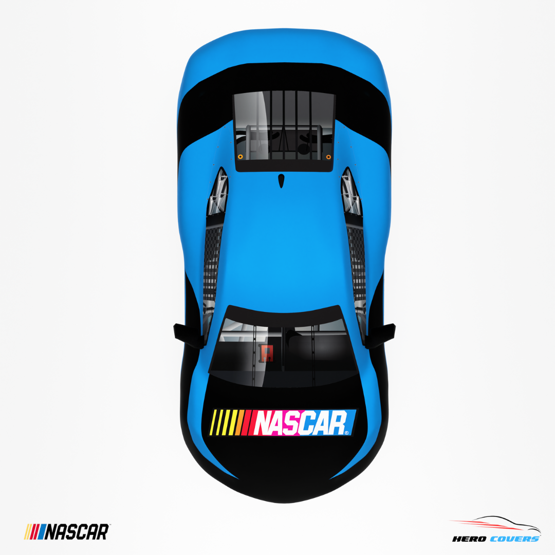 NASCAR Blue Car Covers | Officially Licensed by HeroCovers