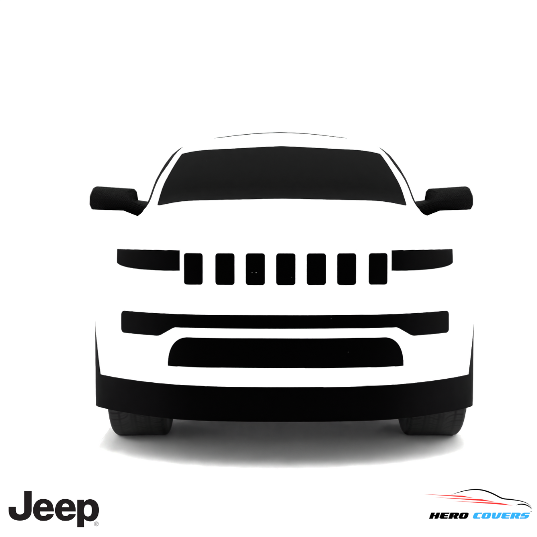 Jeep Wagoneer 2022 Car Cover: Indoor & Outdoor Use - HeroCovers