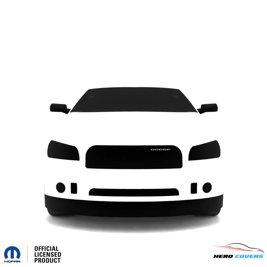 Dodge Charger 6th Gen (2006–2010) Car Cover: Indoor & Outdoor Use - HeroCovers