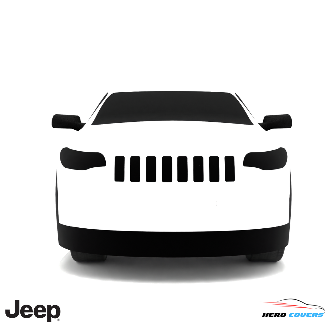 Jeep Cherokee 2022  Car Cover: Indoor & Outdoor Use - HeroCovers