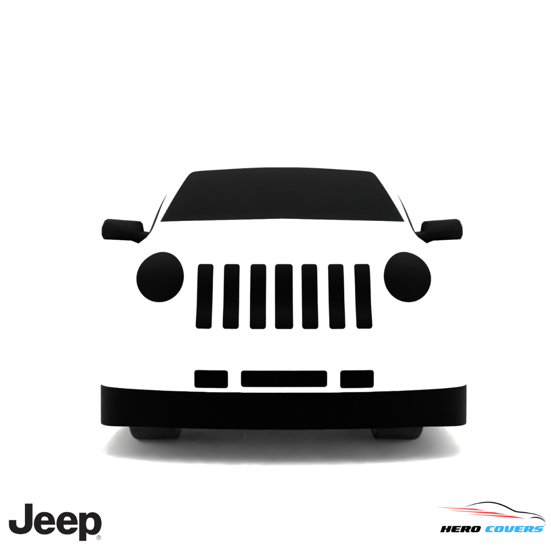 Jeep Compass 2007 Car Cover: Indoor & Outdoor Use - HeroCovers