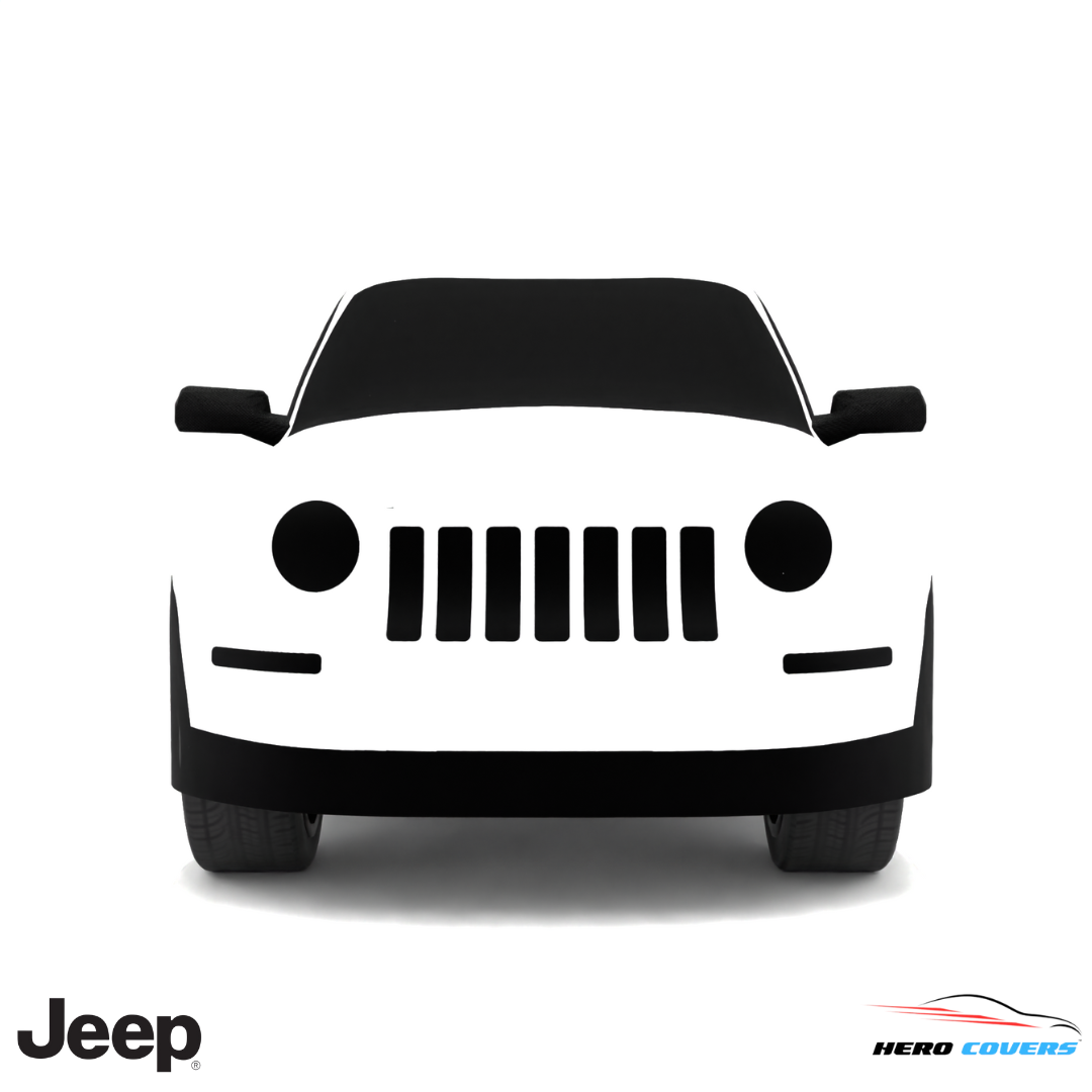 Jeep Liberty 2002 Car Cover: Indoor & Outdoor Use - HeroCovers