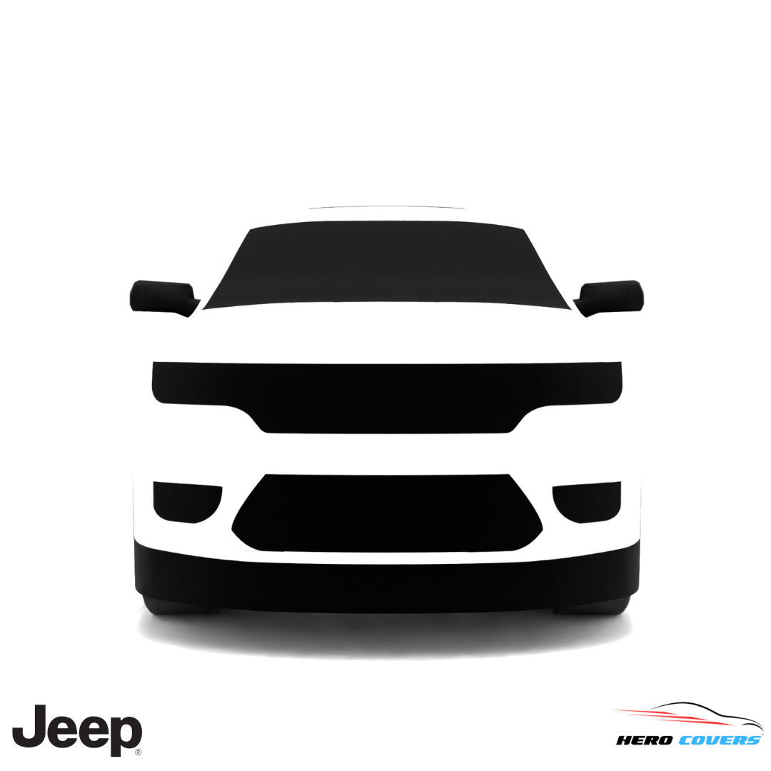 Jeep Grand Cherokee 2022 Car Cover: Indoor & Outdoor Use - HeroCovers