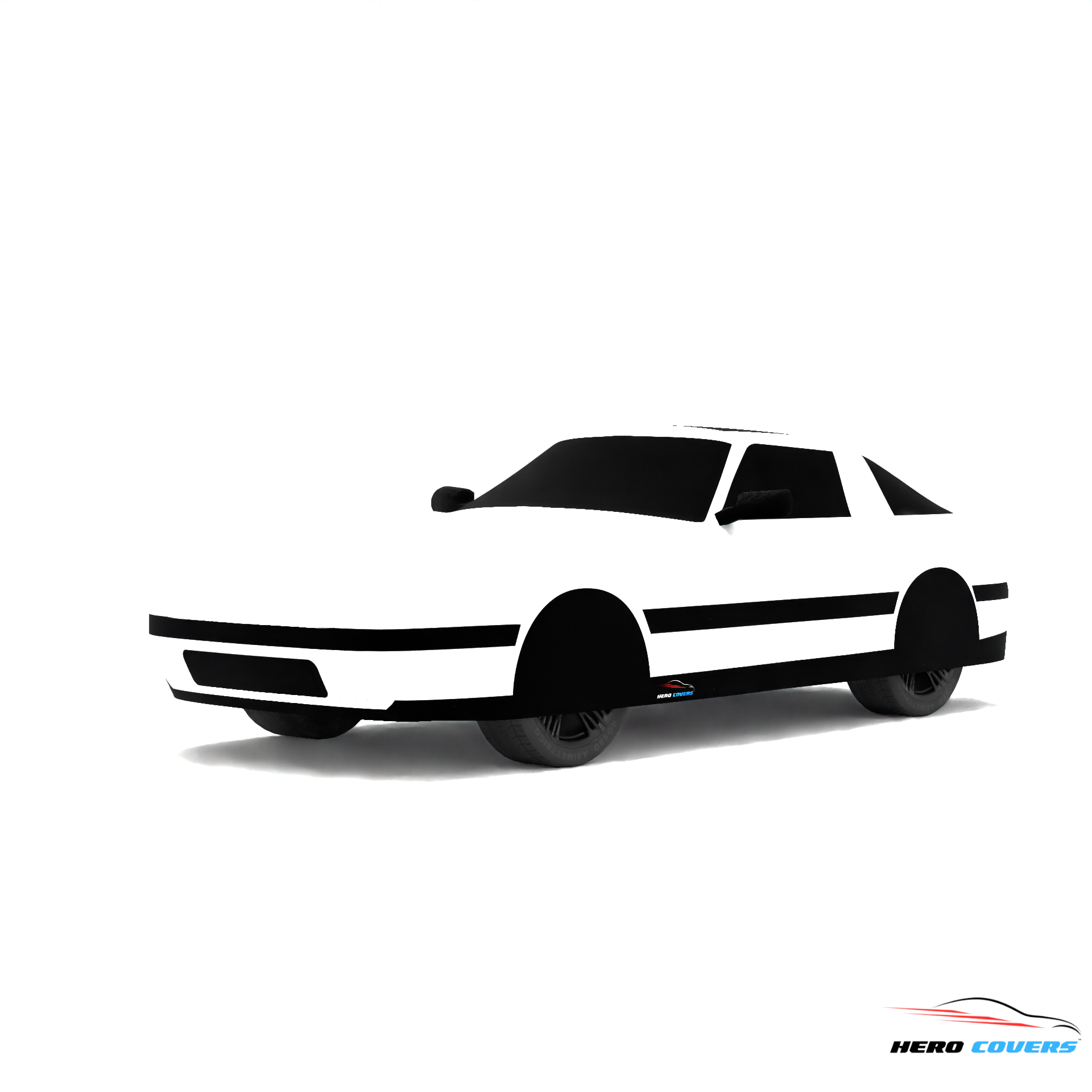 Indoor & Outdoor Car Cover | Compatible For: Mazda RX7 1975
