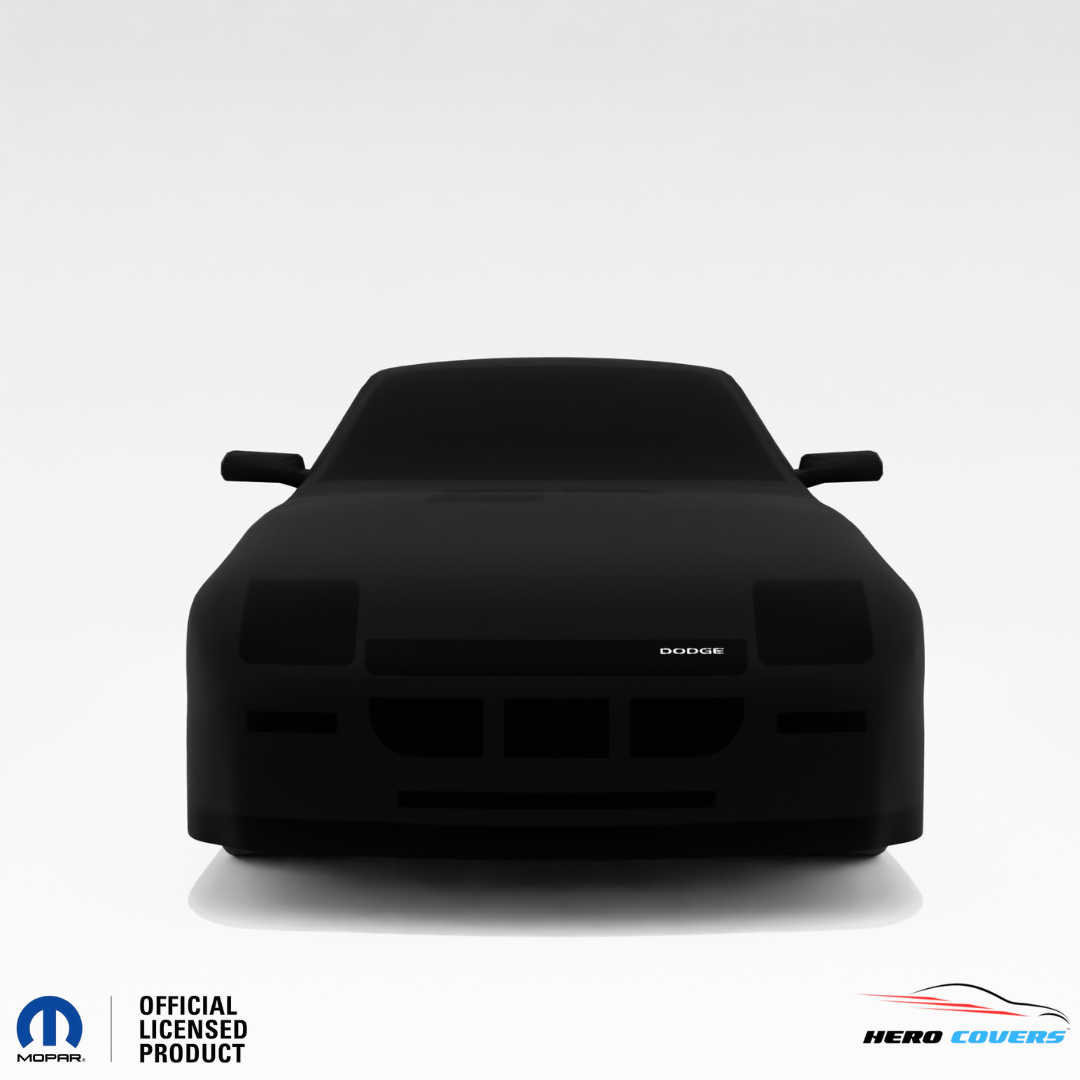 Dodge Charger 5th Gen (1981–1987) Car Cover: Indoor & Outdoor Use - HeroCovers