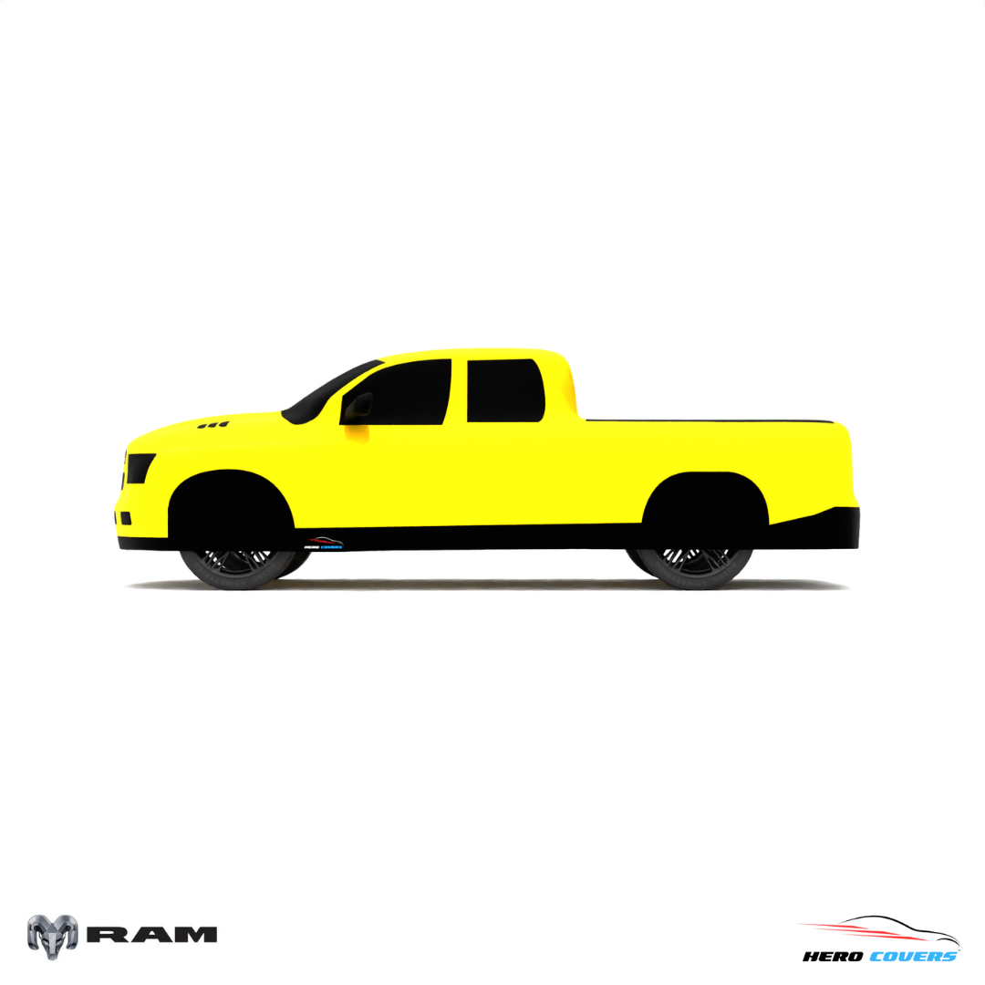 RAM 2500 (2018) Car Cover: Indoor or Outdoor Use - HeroCovers