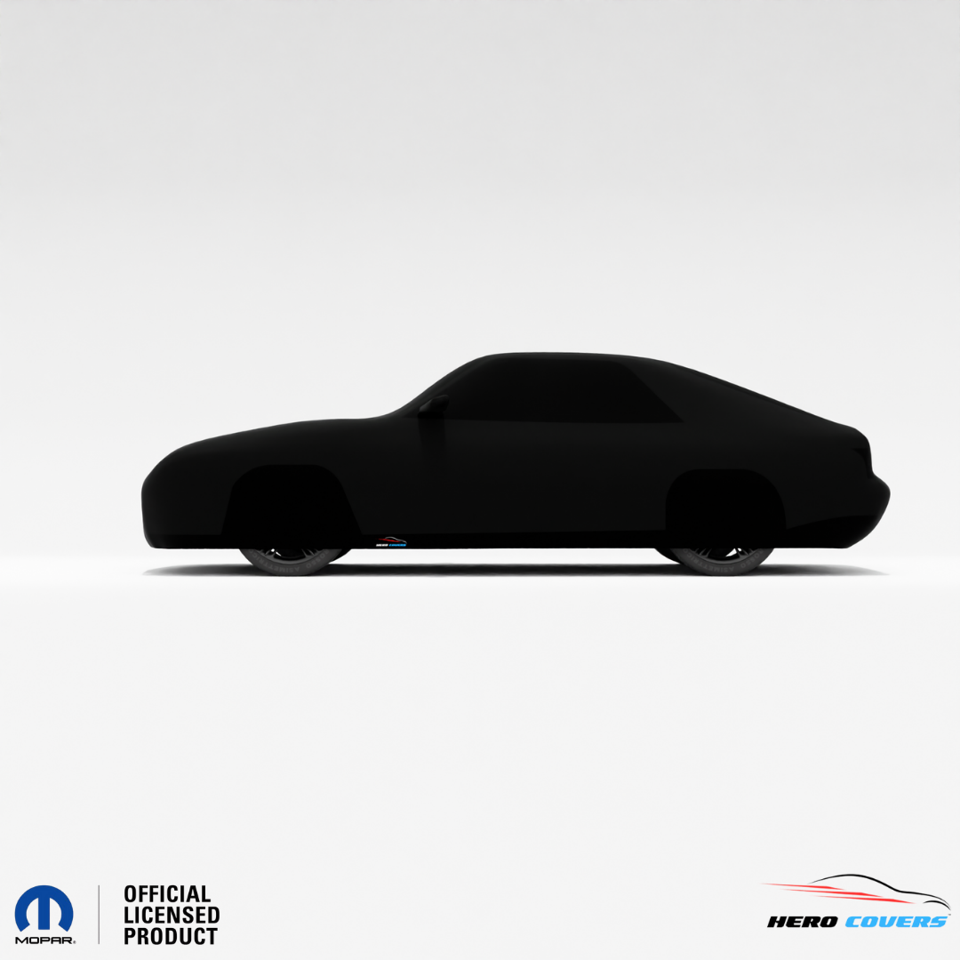 Dodge Charger 5th Gen (1981–1987) Car Cover: Indoor & Outdoor Use - HeroCovers