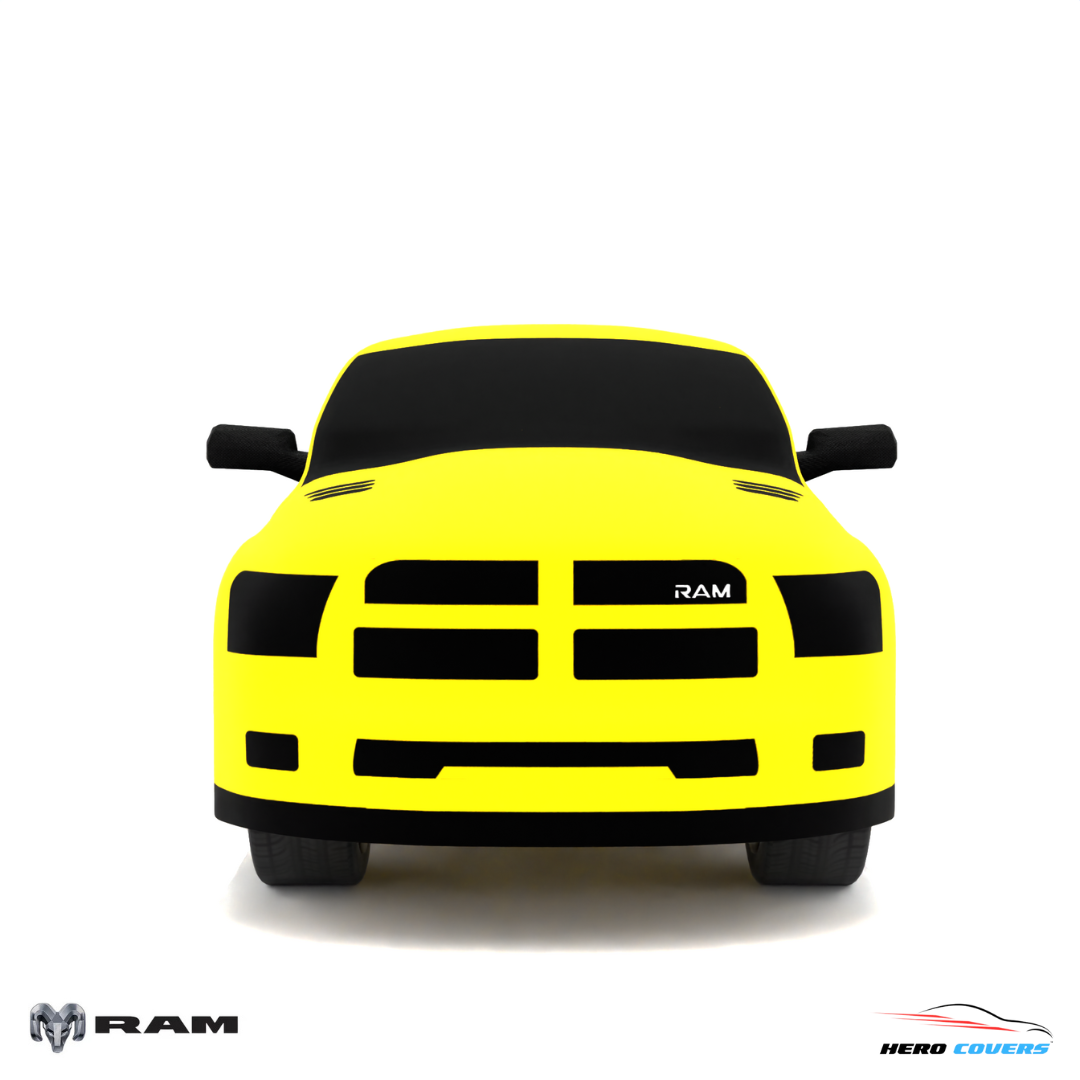 RAM 2500 (2018) Car Cover: Indoor or Outdoor Use - HeroCovers
