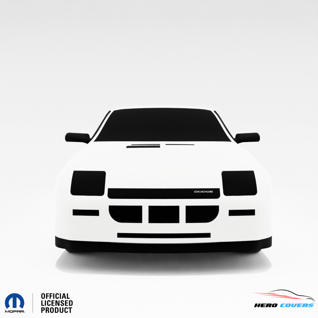 Dodge Charger 5th Gen (1981–1987) Car Cover: Indoor & Outdoor Use - HeroCovers