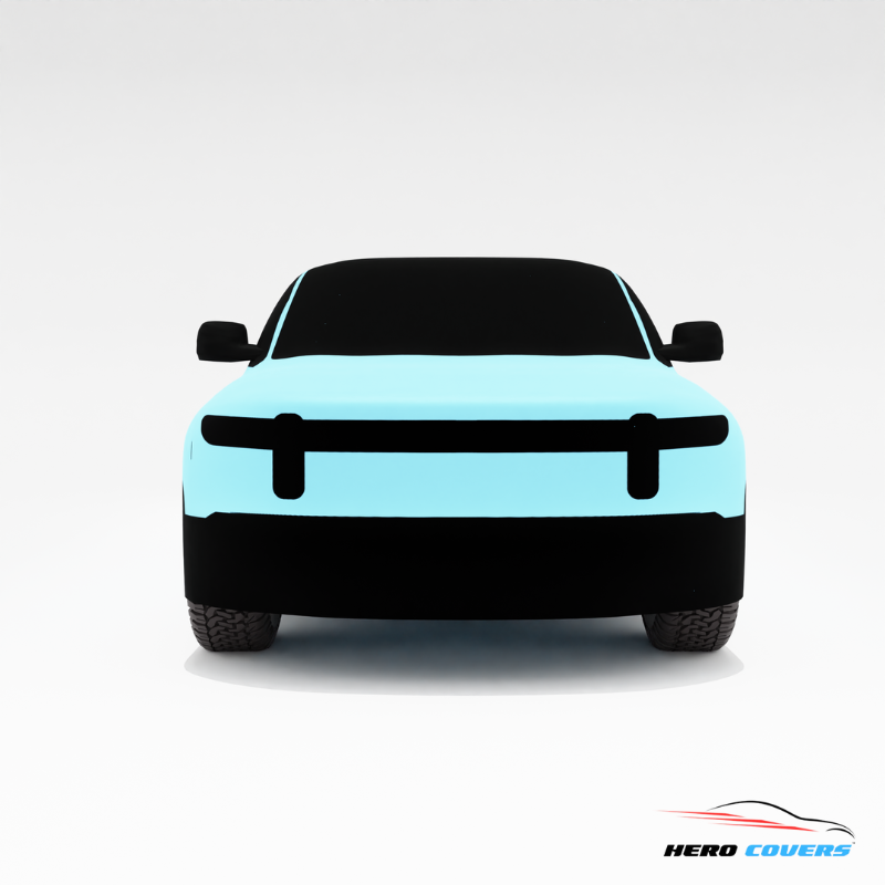 Indoor & Outdoor Car Cover | Compatible For: Rivian R1S