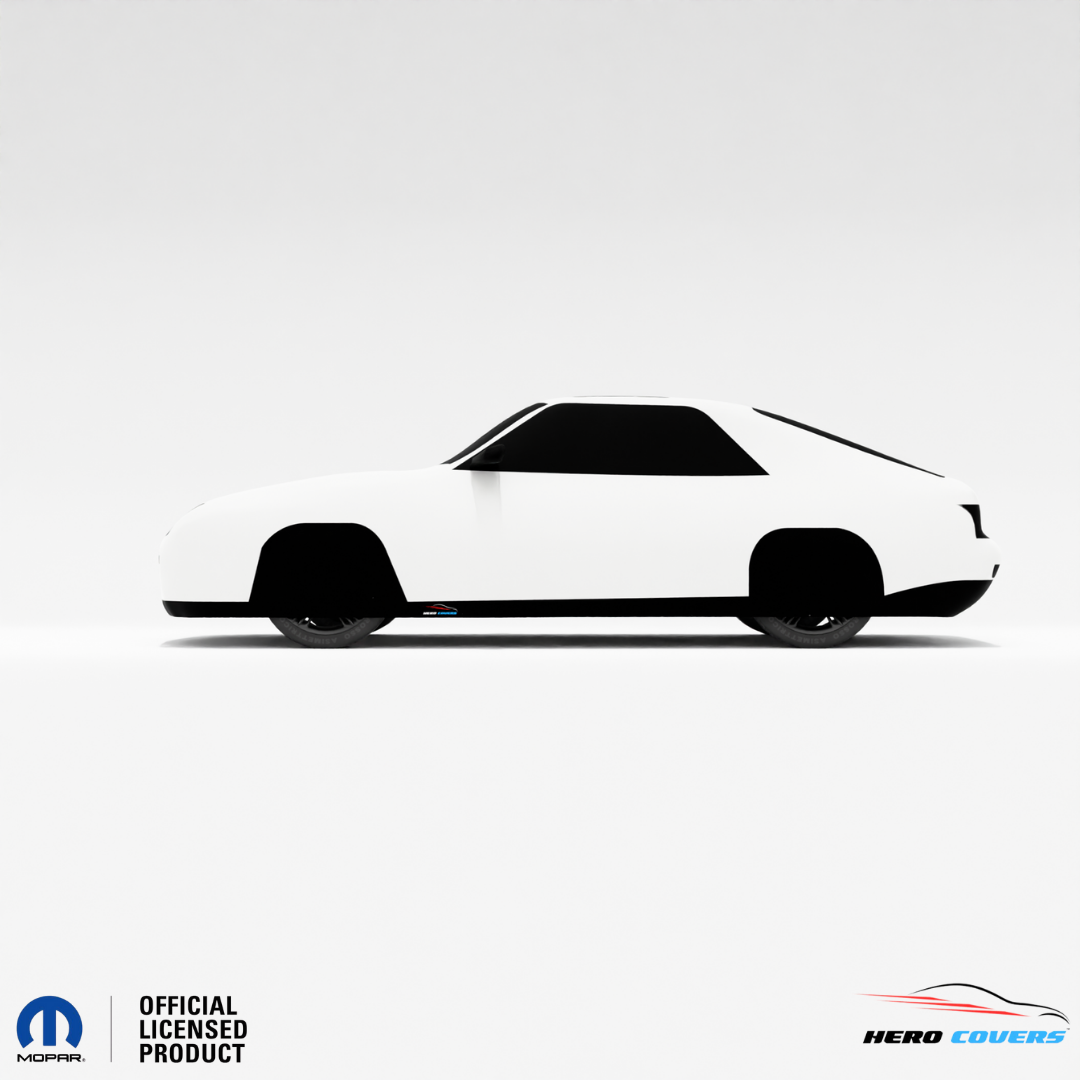 Dodge Charger 5th Gen (1981–1987) Car Cover: Indoor & Outdoor Use - HeroCovers