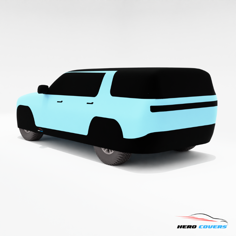 Indoor & Outdoor Car Cover | Compatible For: Rivian R1S