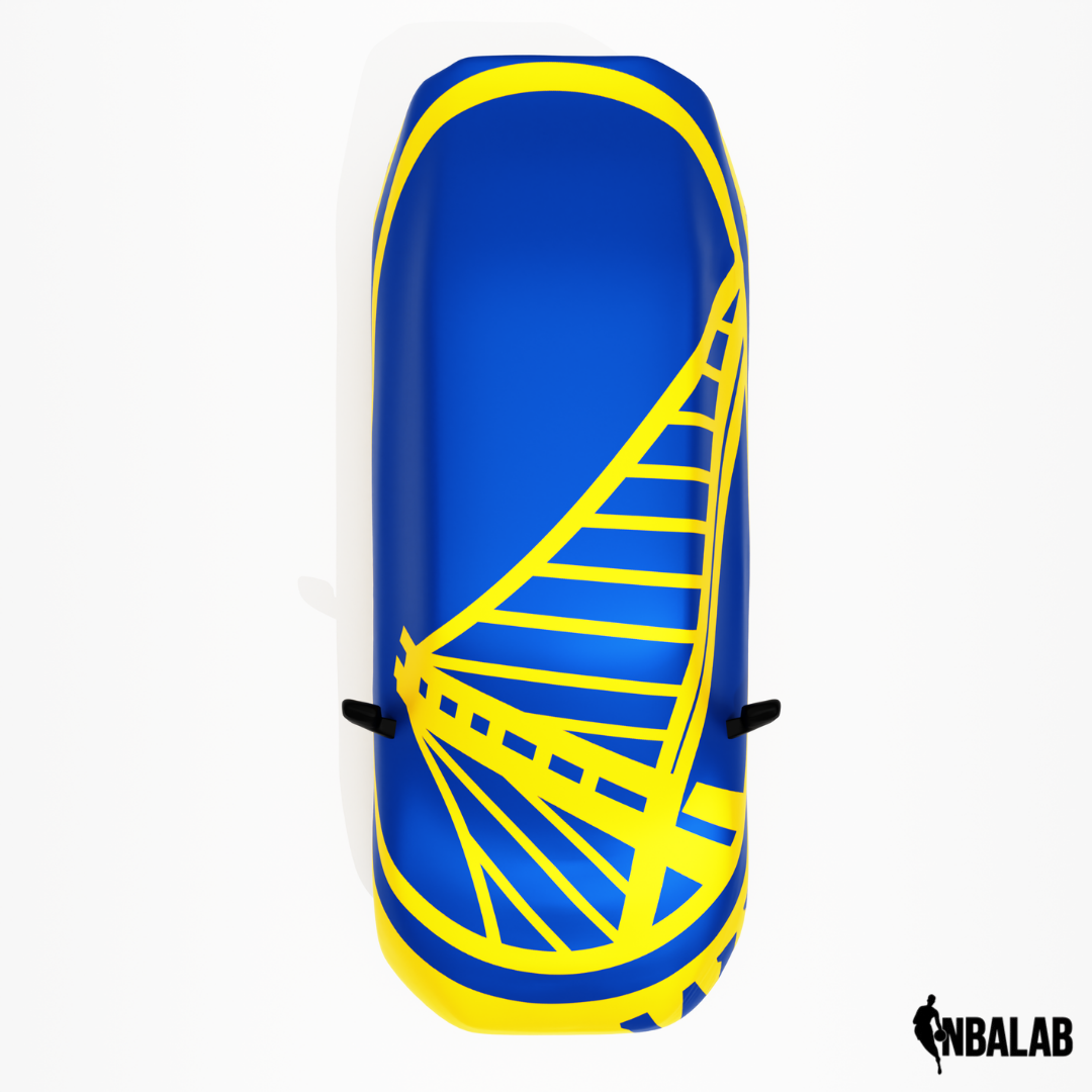 Officially Licensed Warriors Cover Stretch Logo – Indoor & Outdoor | NBA Protection | HeroCovers