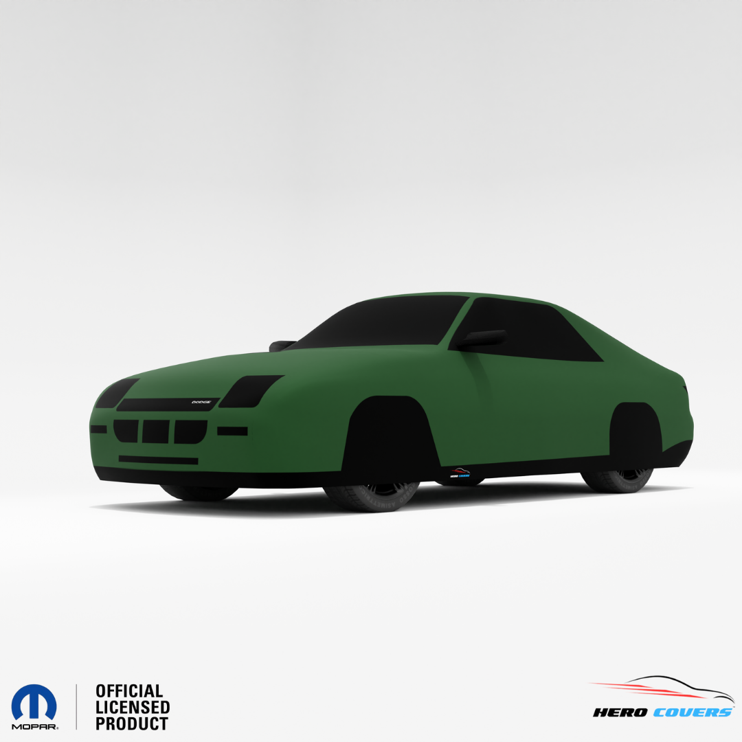 Dodge Charger 5th Gen (1981–1987) Car Cover: Indoor & Outdoor Use - HeroCovers