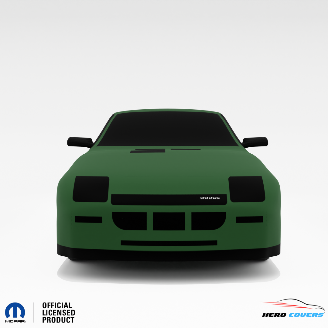 Dodge Charger 5th Gen (1981–1987) Car Cover: Indoor & Outdoor Use - HeroCovers